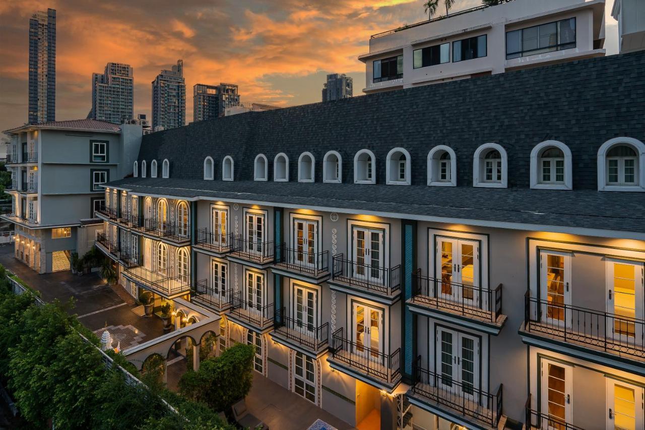 La Petite Salil Sukhumvit Thonglor 1 Hotell Bangkok Exteriör bild