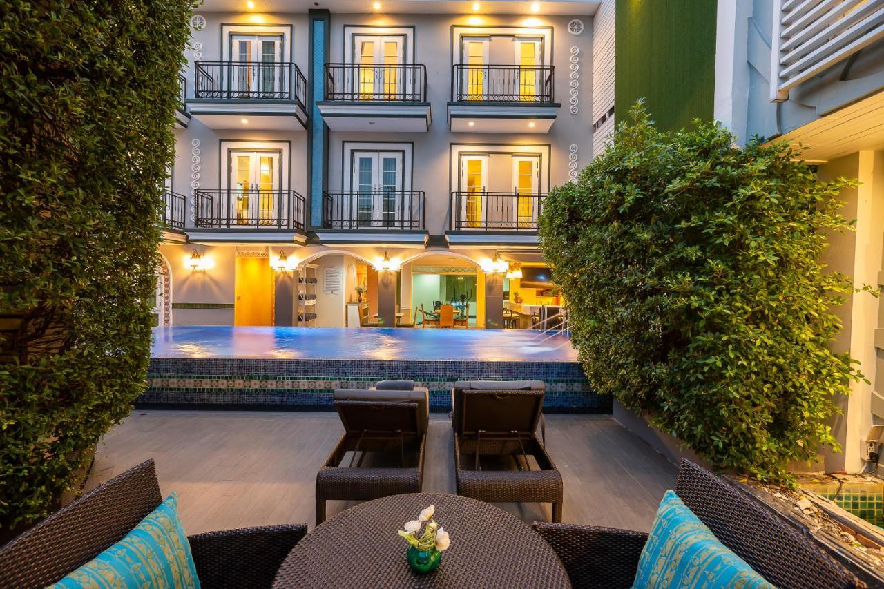 La Petite Salil Sukhumvit Thonglor 1 Hotell Bangkok Exteriör bild