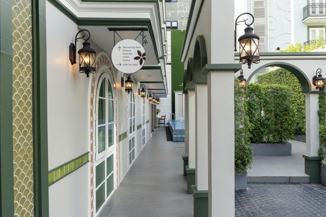 La Petite Salil Sukhumvit Thonglor 1 Hotell Bangkok Exteriör bild