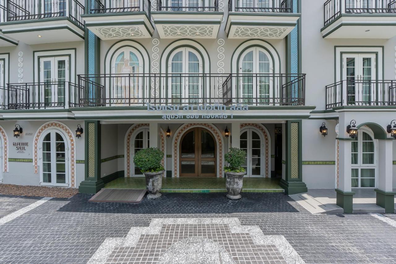 La Petite Salil Sukhumvit Thonglor 1 Hotell Bangkok Exteriör bild