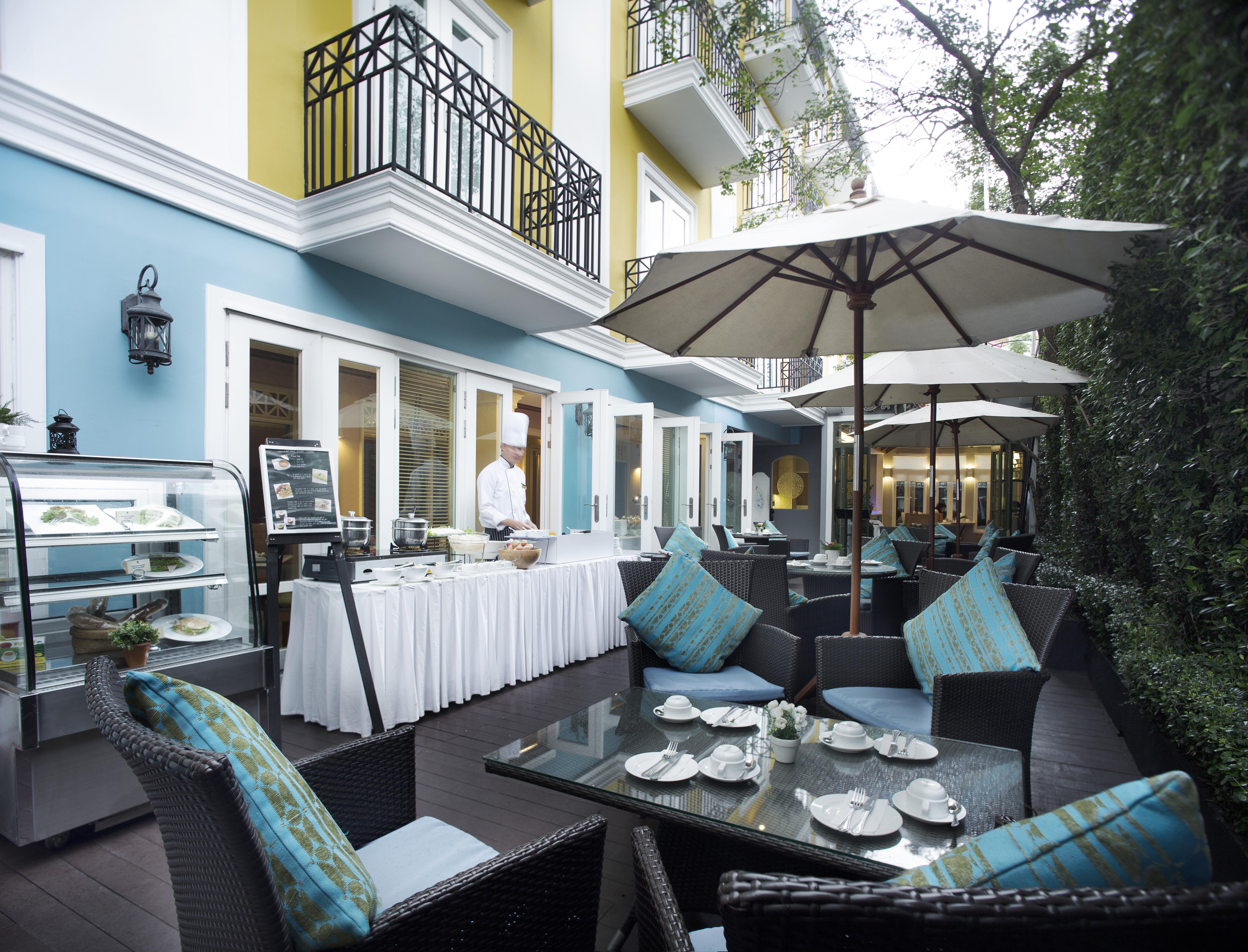 La Petite Salil Sukhumvit Thonglor 1 Hotell Bangkok Exteriör bild