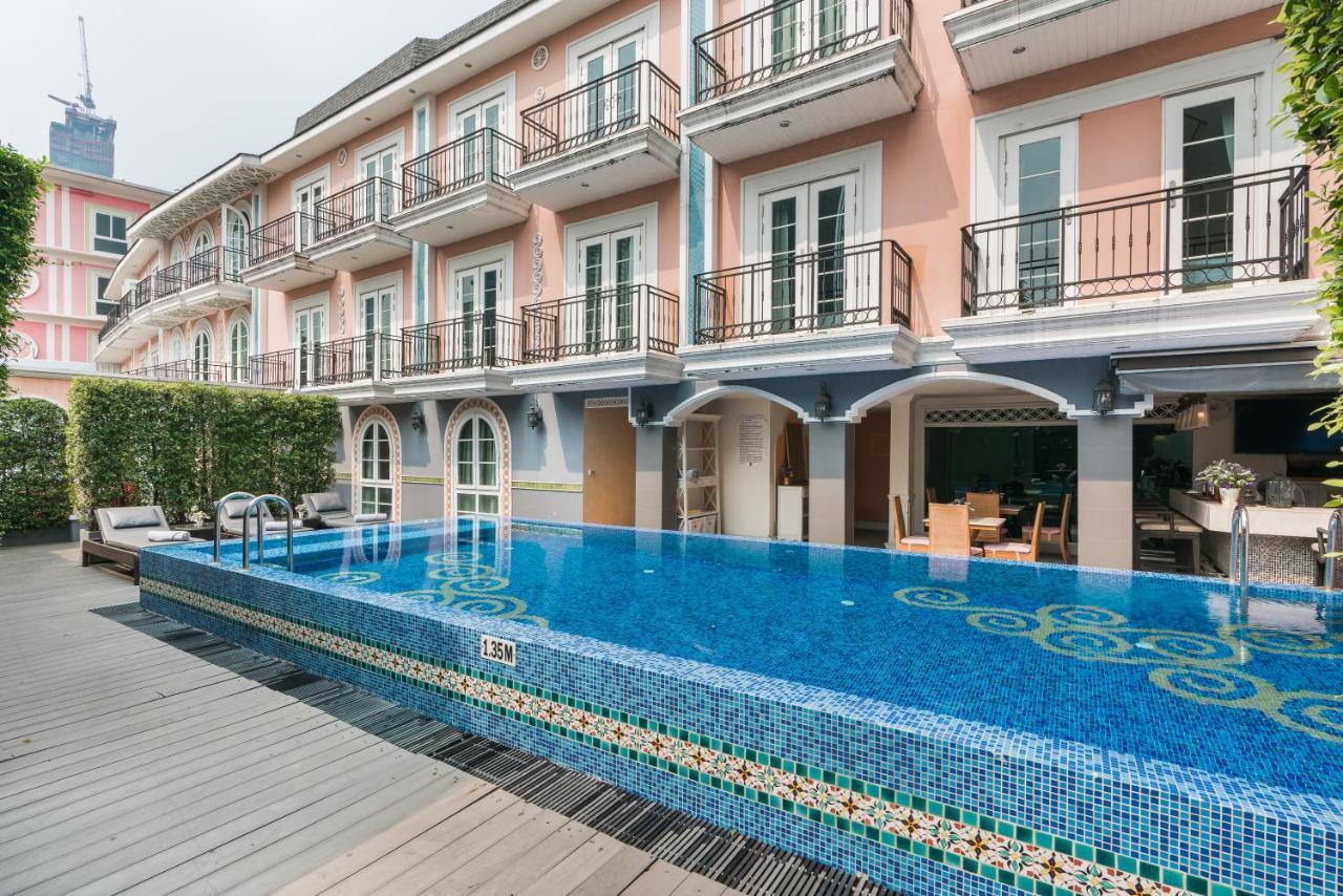 La Petite Salil Sukhumvit Thonglor 1 Hotell Bangkok Exteriör bild