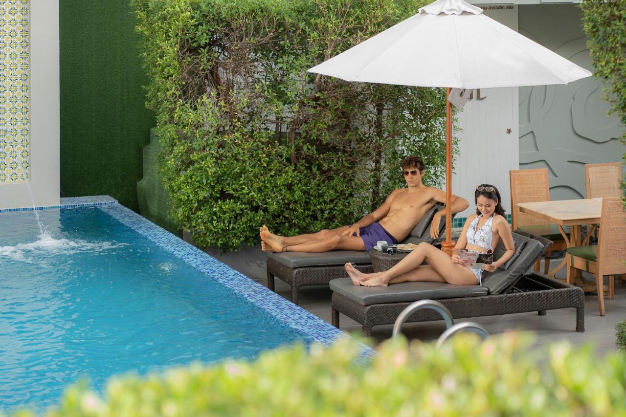 La Petite Salil Sukhumvit Thonglor 1 Hotell Bangkok Exteriör bild